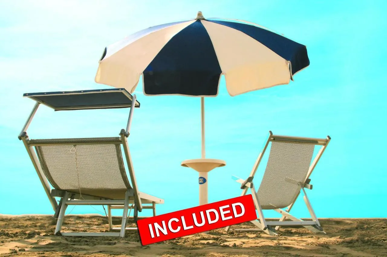 Apartament Tivoli Bibione 0*,  Włochy