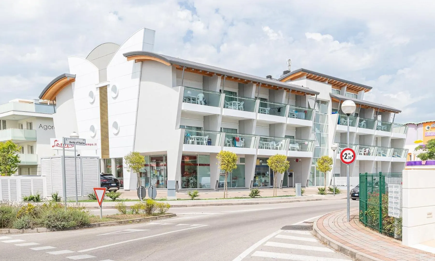 Apartament Tivoli Bibione 0*,