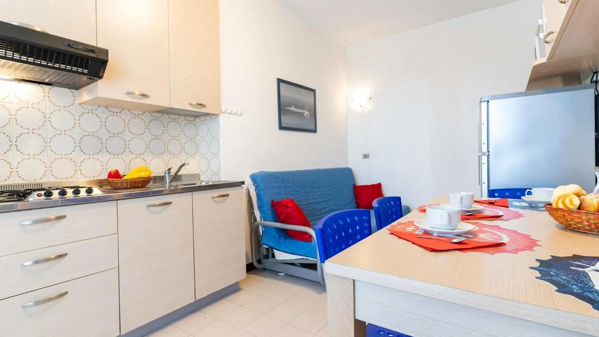Apartmán Tivoli Bibione Itálie