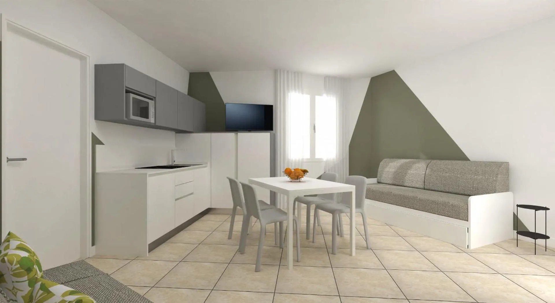 Apartmán Tivoli Bibione 0*,  Itálie